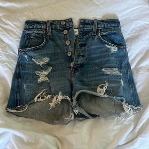 Abercrombie Jean shorts